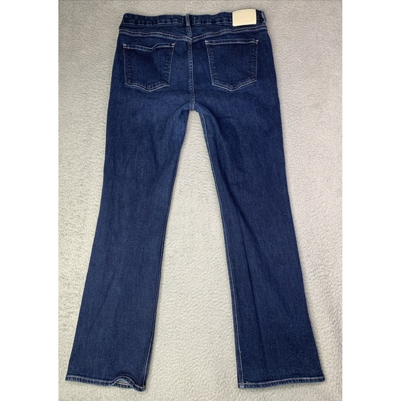 Citizens of Humanity Jeans Womens Size 33 Stella Straight Leg Cotton Blend USA - Picture 7 of 14